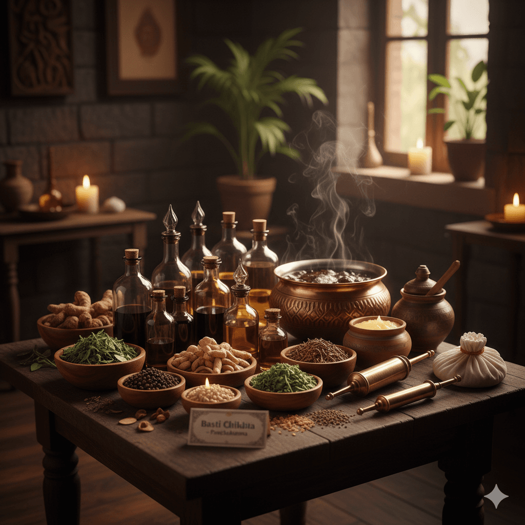 Basti Chikitsa