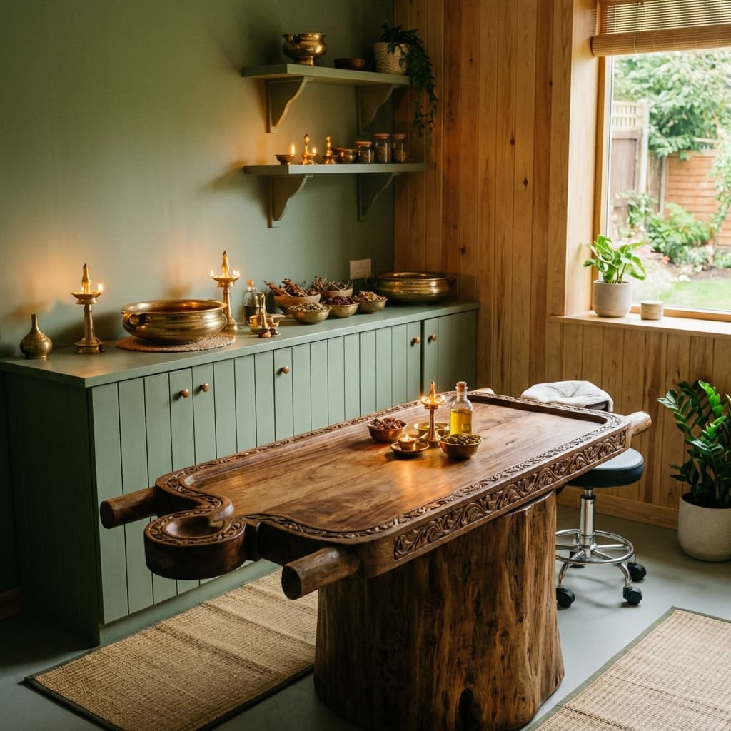Ayurveda Treatment Room